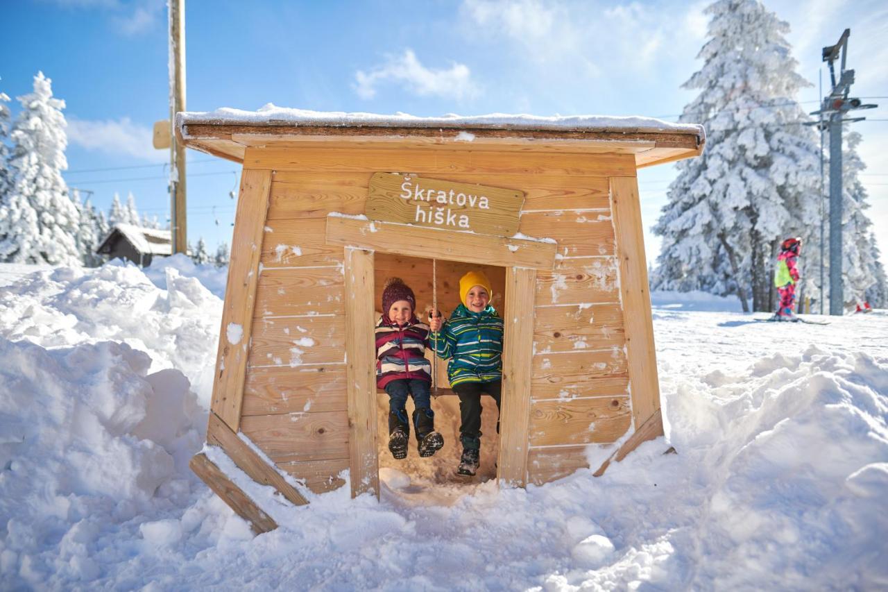 Hotel Natura Rogla Екстер'єр фото